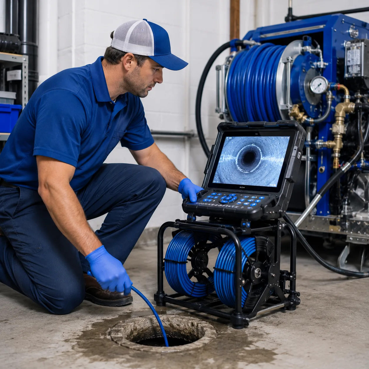 Drainage restoration professionals serving Avoca, IA